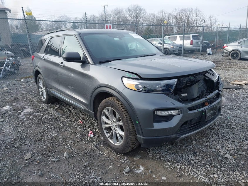 2023 Ford Explorer Xlt