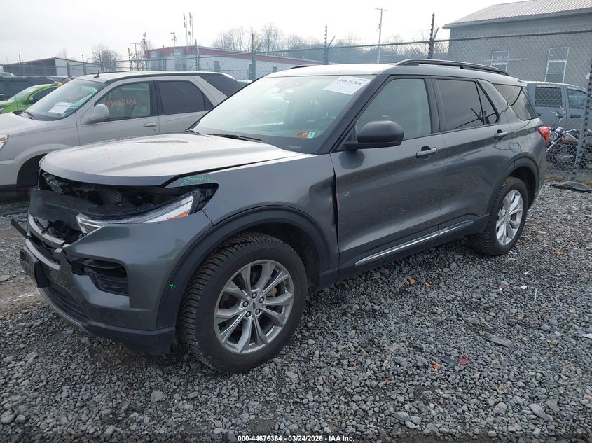 2023 Ford Explorer Xlt