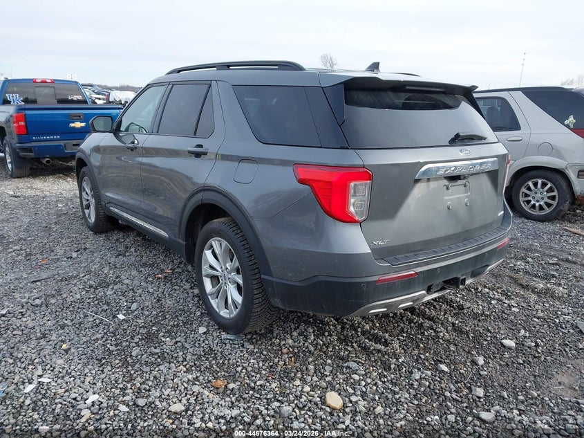 2023 Ford Explorer Xlt