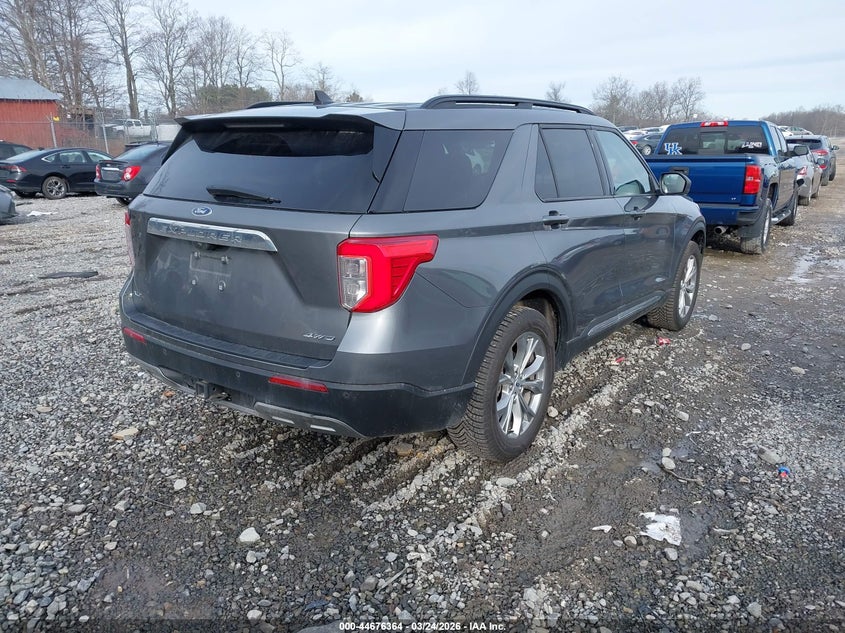 2023 Ford Explorer Xlt
