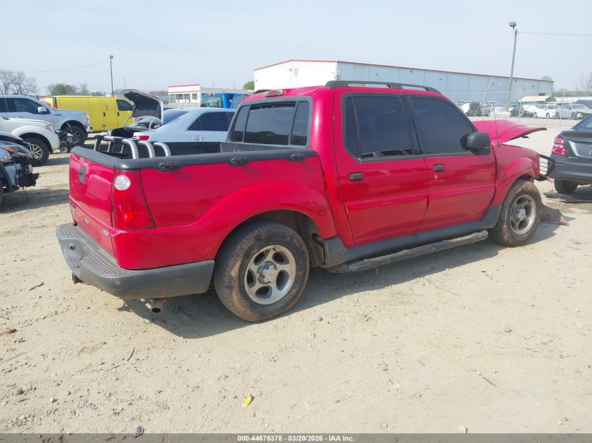 2005 Ford Explorer Sport Trac Adrenalin/Xls/Xlt