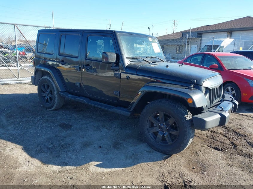 2014 Jeep Wrangler Unlimited Altitude