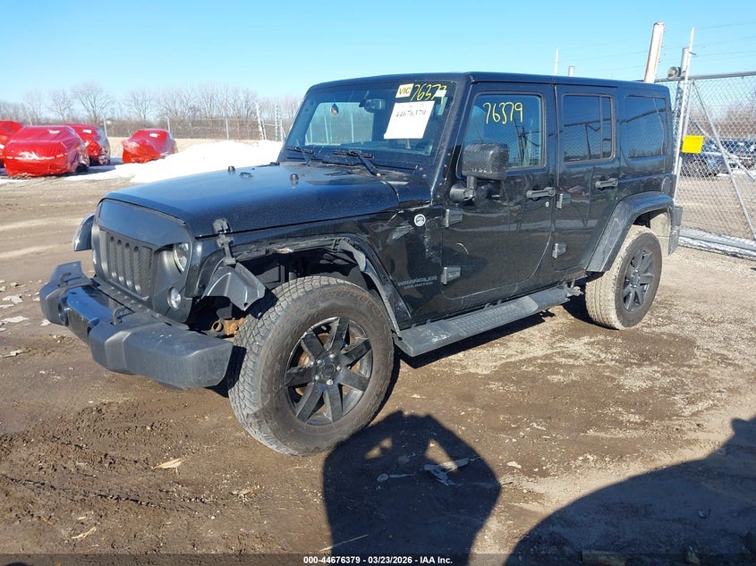 2014 Jeep Wrangler Unlimited Altitude