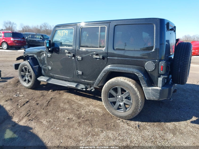 2014 Jeep Wrangler Unlimited Altitude