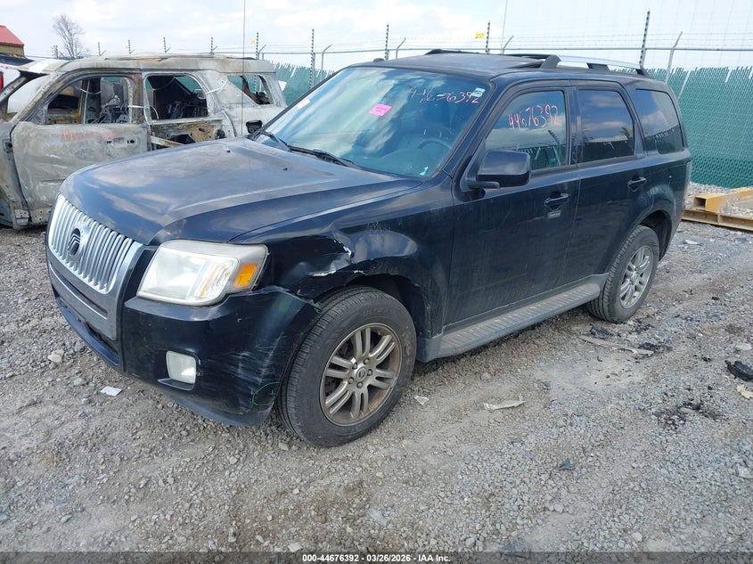 Vin: 4m2cn9h70akj30669, lot: 45173507, mercury mariner premier 20102