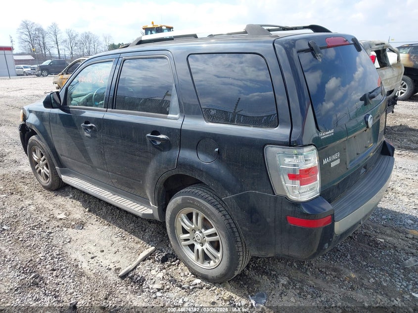 Vin: 4m2cn9h70akj30669, lot: 45173507, mercury mariner premier 20103
