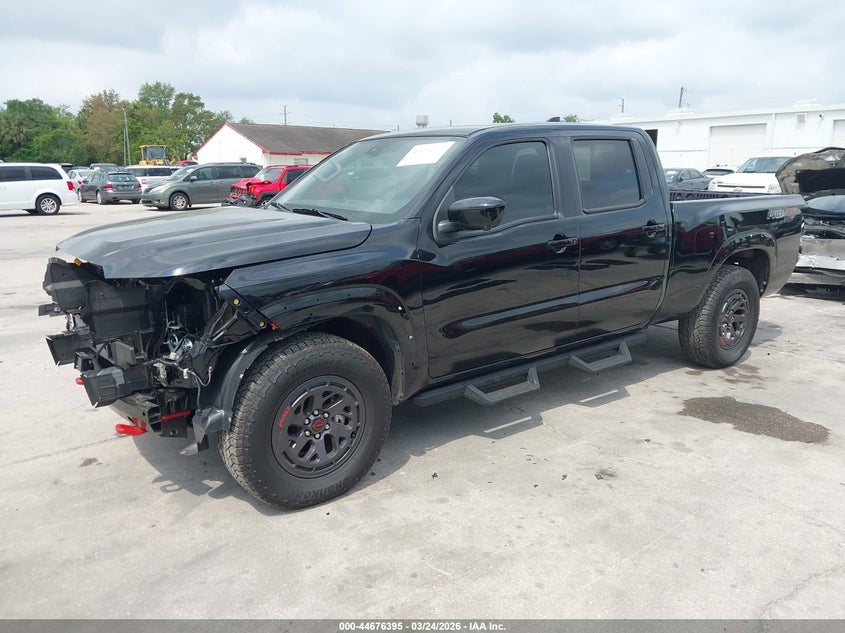 2025 Nissan Frontier Long Bed Pro-4X 4X4
