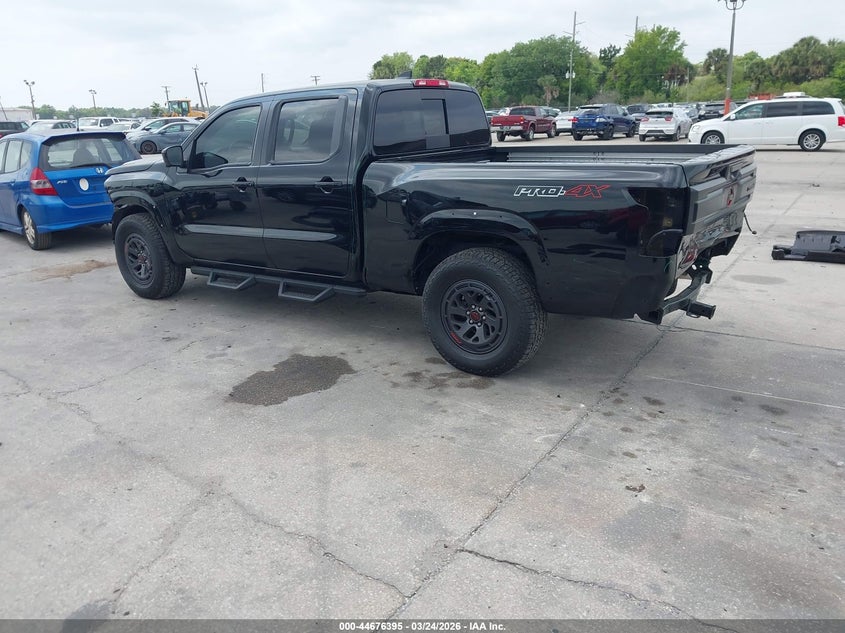 2025 Nissan Frontier Long Bed Pro-4X 4X4