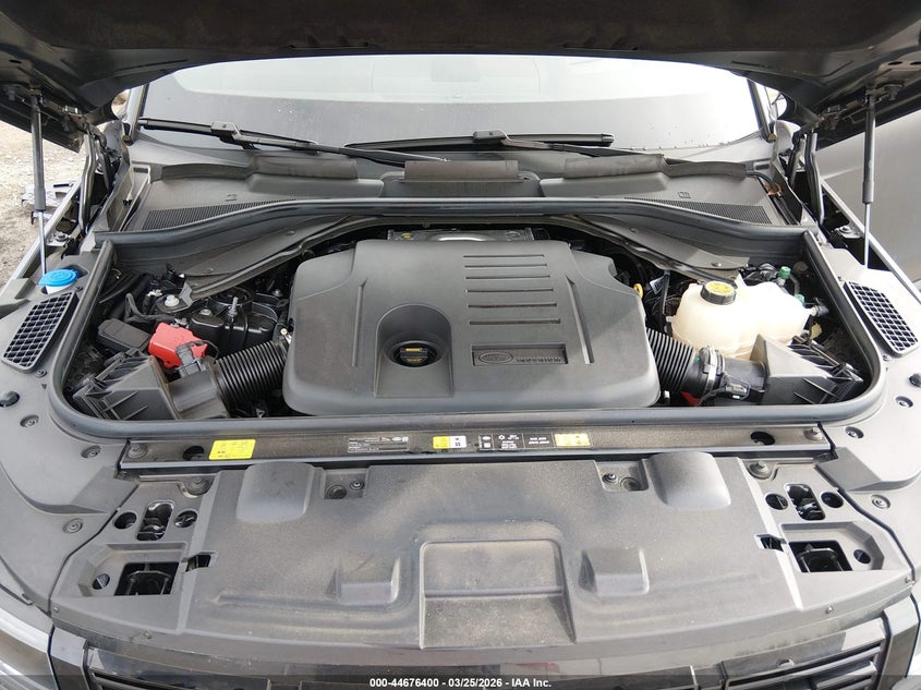 VIN SAL1L9FU4SA463047 2025 LAND ROVER RANGE ROVER SPORT P400 DYNAMIC SE