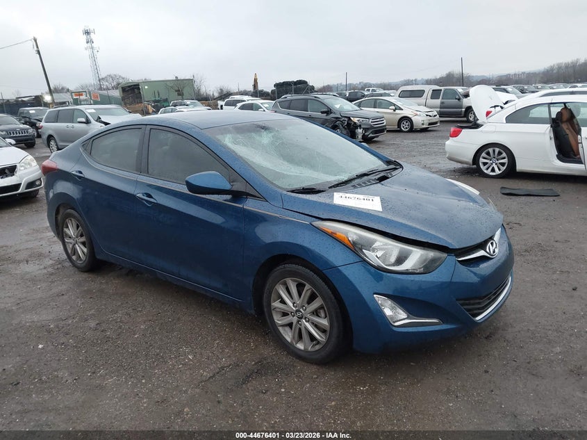2014 Hyundai Elantra Se