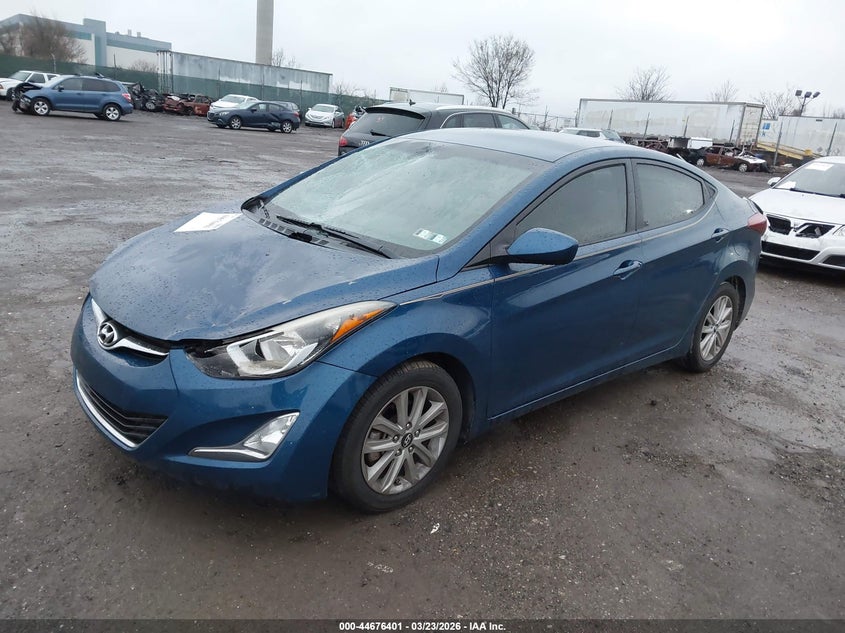 2014 Hyundai Elantra Se
