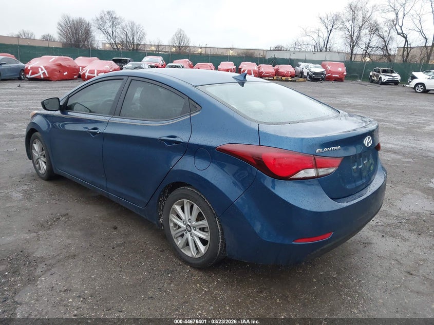 2014 Hyundai Elantra Se
