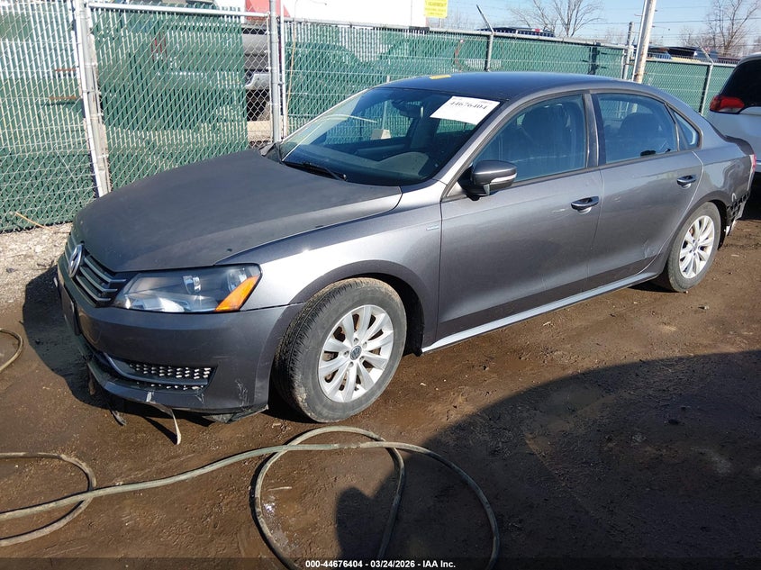2015 Volkswagen Passat 1.8T Wolfsburg Edition