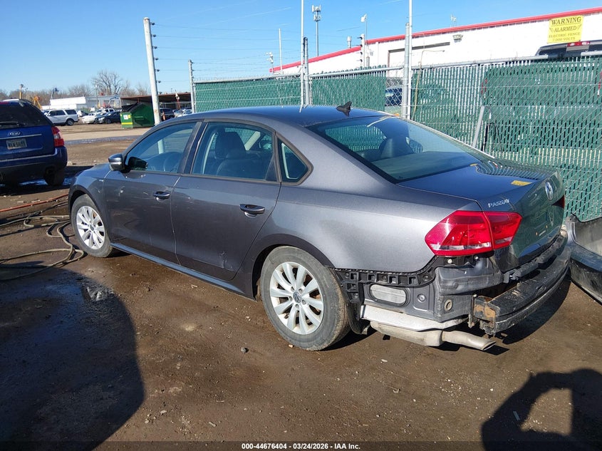 2015 Volkswagen Passat 1.8T Wolfsburg Edition