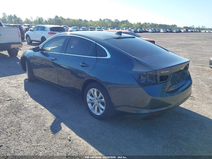 2020 Chevrolet Malibu Fwd Lt
