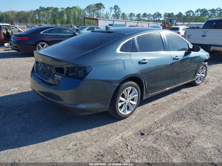 2020 Chevrolet Malibu Fwd Lt