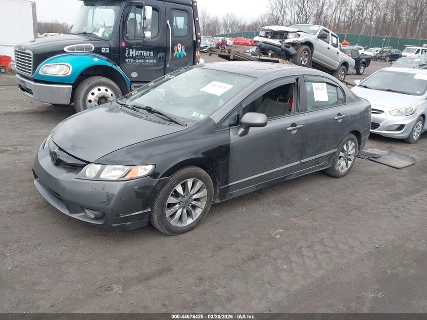 2009 Honda Civic Ex