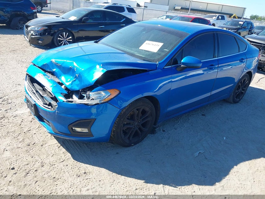 2019 Ford Fusion Se