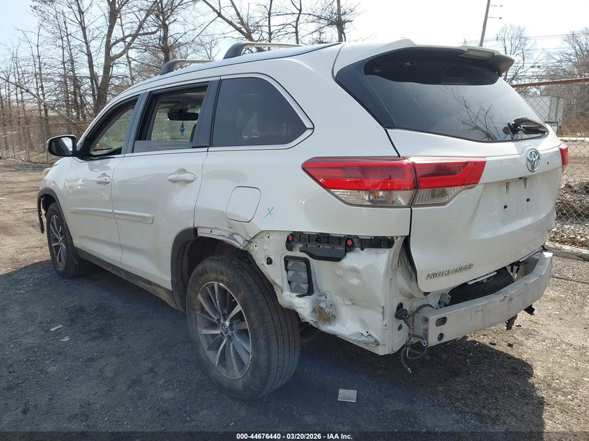 2019 Toyota Highlander Xle