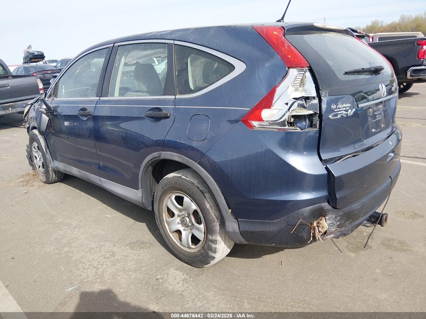 2013 Honda Cr-V Lx