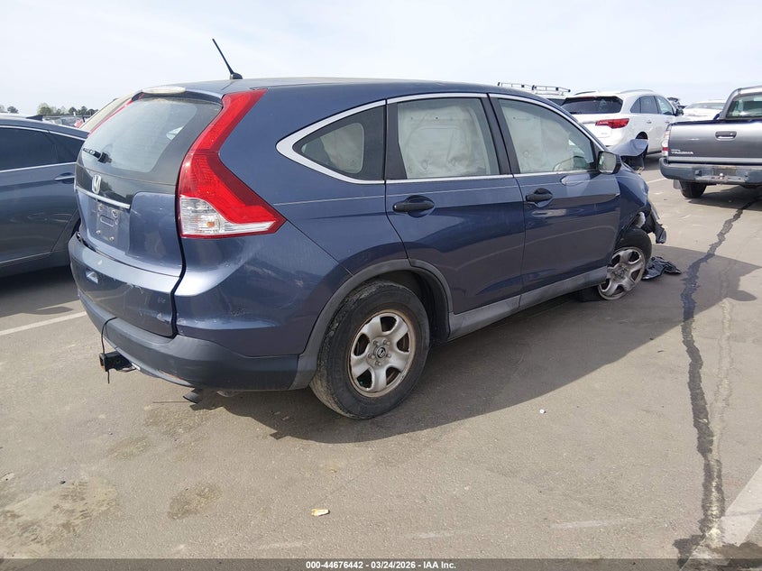 2013 Honda Cr-V Lx