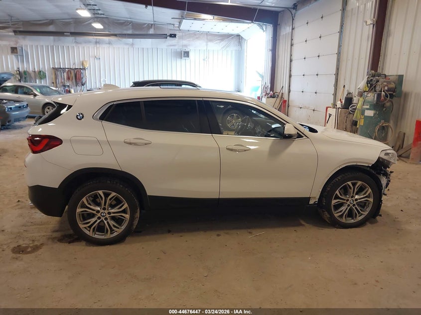 2022 BMW X2 xDrive28I VIN: WBXYJ1C05N5T62288 Lot: 44676447
