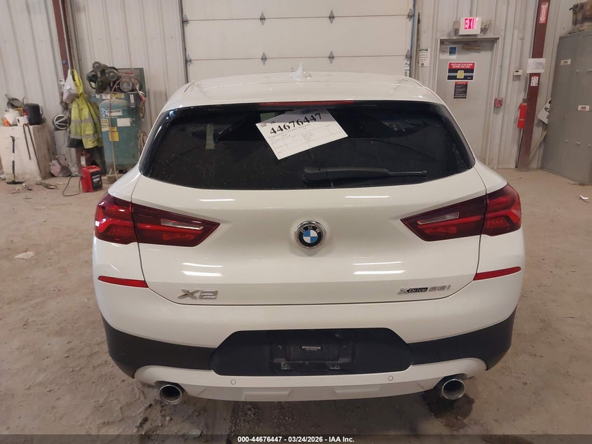 2022 BMW X2 xDrive28I VIN: WBXYJ1C05N5T62288 Lot: 44676447
