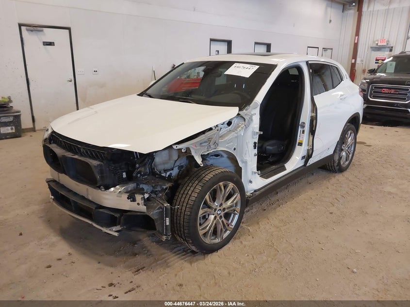 2022 BMW X2 xDrive28I VIN: WBXYJ1C05N5T62288 Lot: 44676447