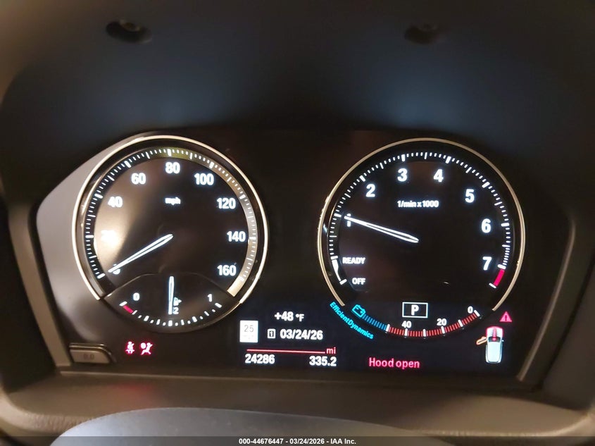 2022 BMW X2 xDrive28I VIN: WBXYJ1C05N5T62288 Lot: 44676447