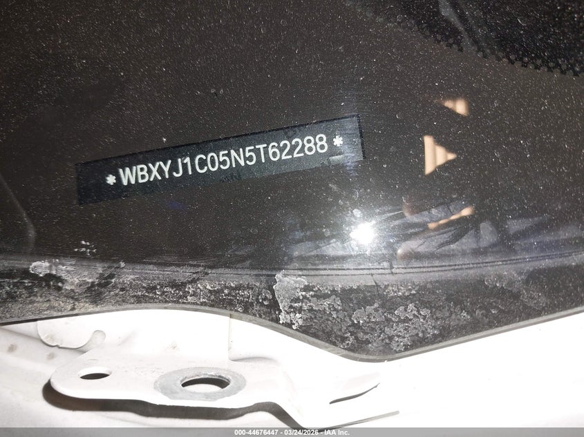 2022 BMW X2 xDrive28I VIN: WBXYJ1C05N5T62288 Lot: 44676447