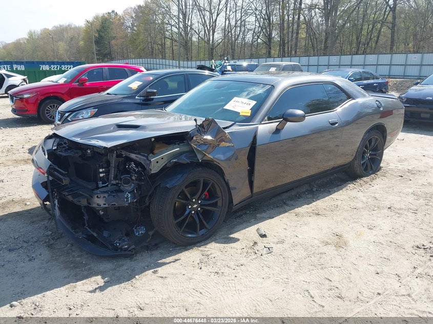 2018 Dodge Challenger Sxt