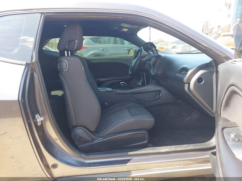 2018 Dodge Challenger Sxt