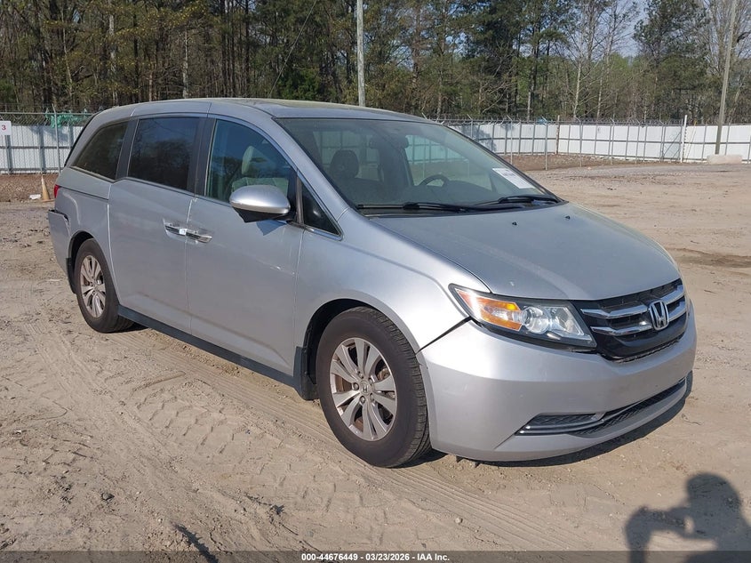 2015 Honda Odyssey Ex-L
