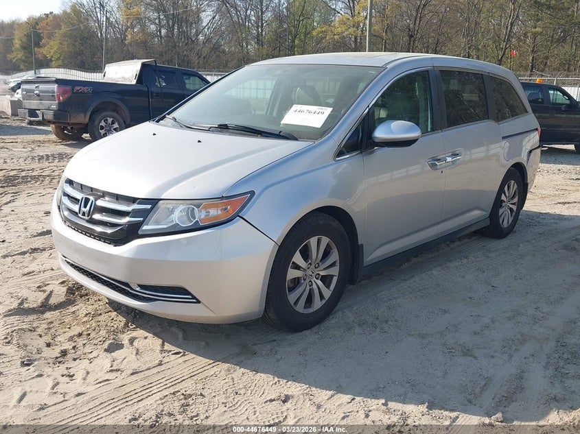 2015 Honda Odyssey Ex-L