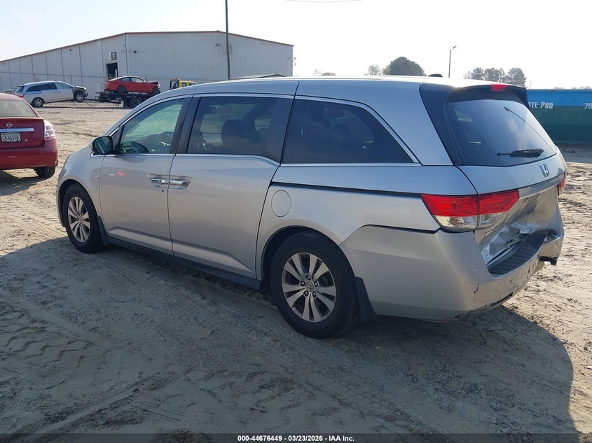 2015 Honda Odyssey Ex-L