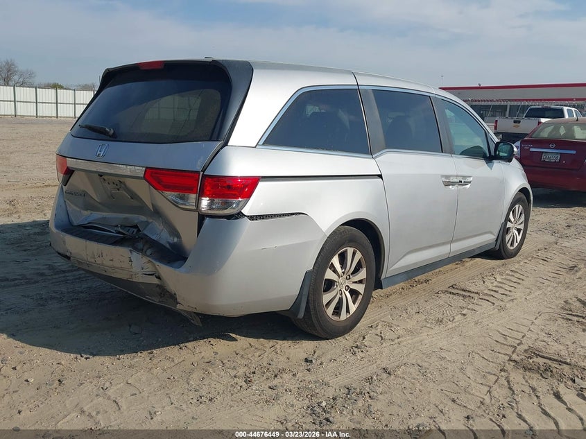 2015 Honda Odyssey Ex-L