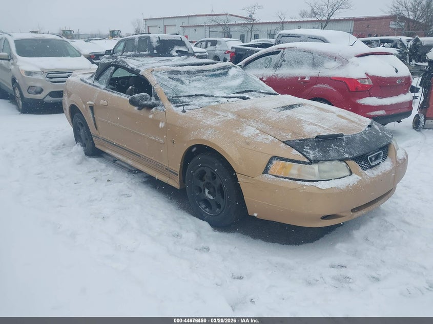 2000 Ford Mustang