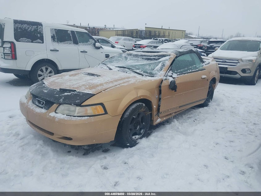 2000 Ford Mustang