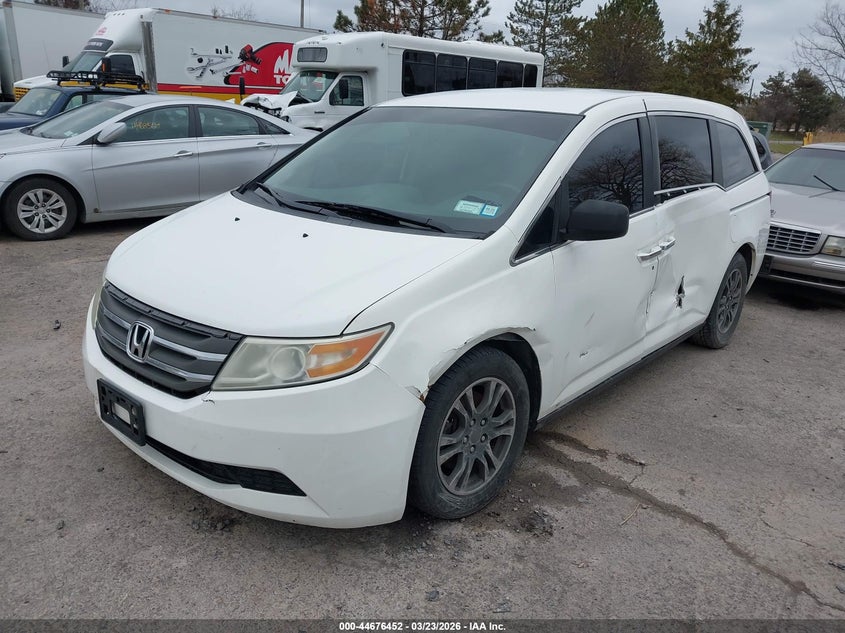 2013 Honda Odyssey Ex