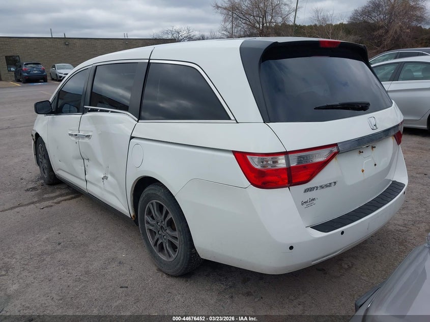 2013 Honda Odyssey Ex