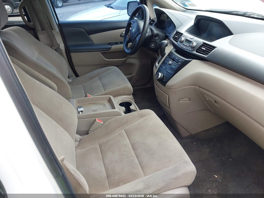 2013 Honda Odyssey Ex