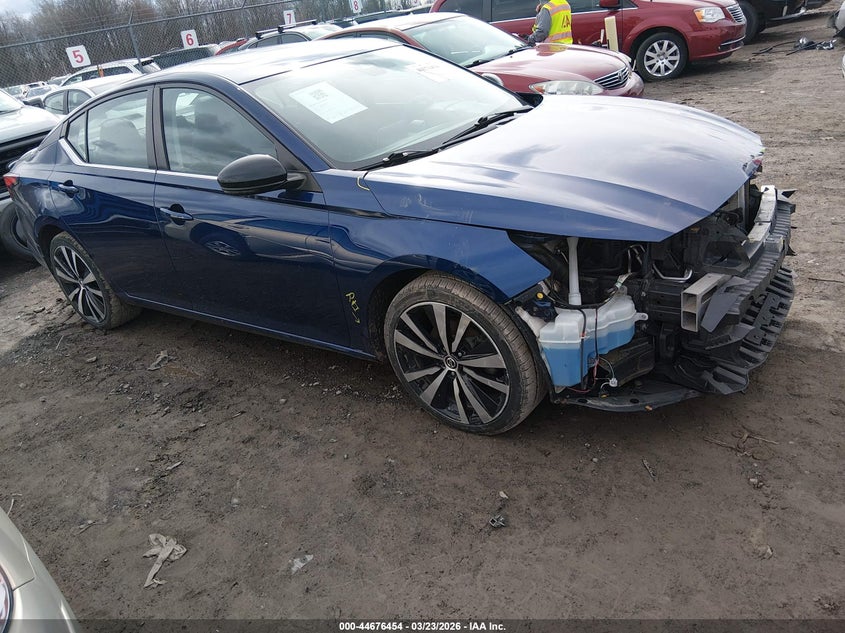 2021 Nissan Altima Sr Intelligent Awd