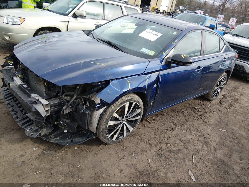 2021 Nissan Altima Sr Intelligent Awd