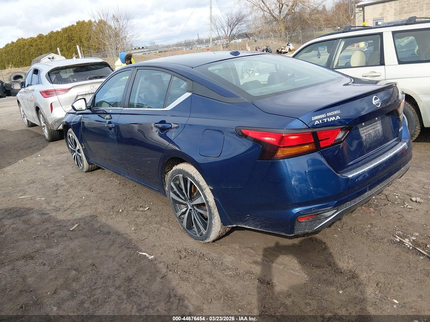 2021 Nissan Altima Sr Intelligent Awd
