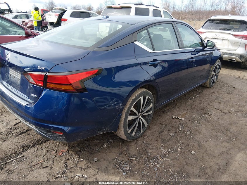 2021 Nissan Altima Sr Intelligent Awd