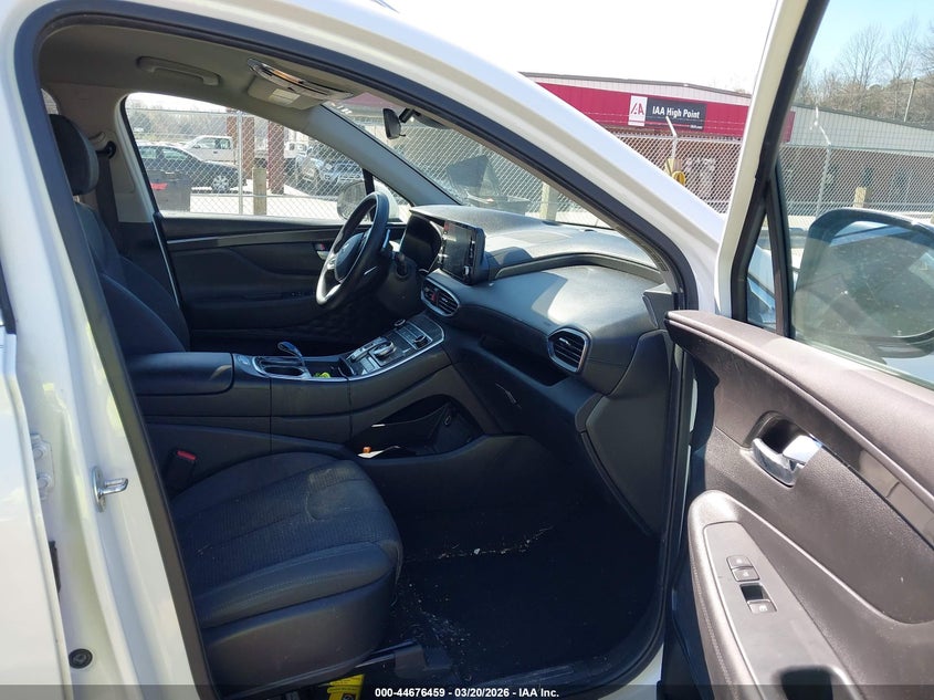 VIN 5NMS24AJ5NH407286 2022 HYUNDAI SANTA FE SEL
