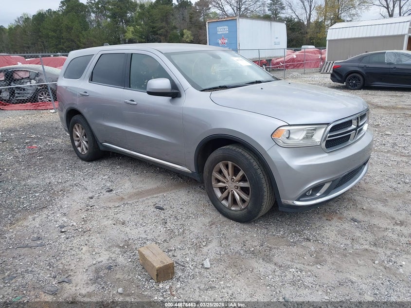 2017 Dodge Durango Sxt Rwd