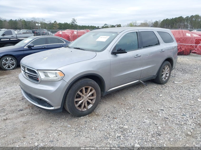 2017 Dodge Durango Sxt Rwd