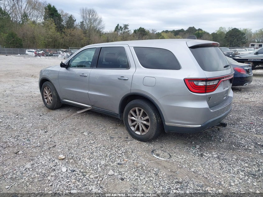 2017 Dodge Durango Sxt Rwd