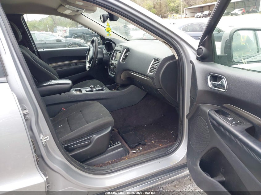 2017 Dodge Durango Sxt Rwd